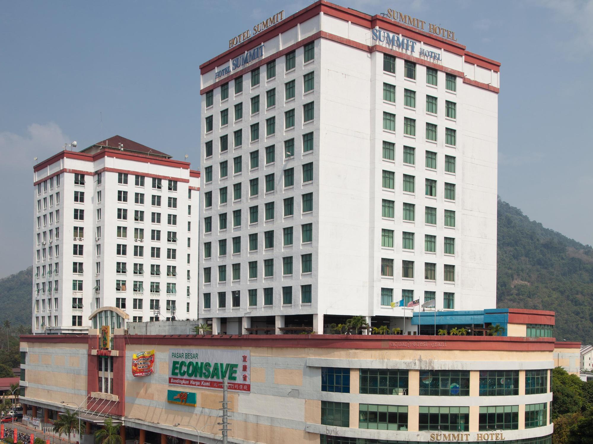 Summit Hotel Bukit Mertajam Eksteriør bilde